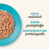 Applaws Comida Húmeda para Gatos 100% Natural Filetes de Atún en Caldo - Pack de 12 Sobres de 70g