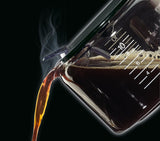Cafetera espresso Braun KF 47 BK - Cafetera espresso con filtro y jarra de cristal para café filtrado clásico, café aromático gracias al sistema OptiBrew, sistema antigoteo, apagado automático, negra