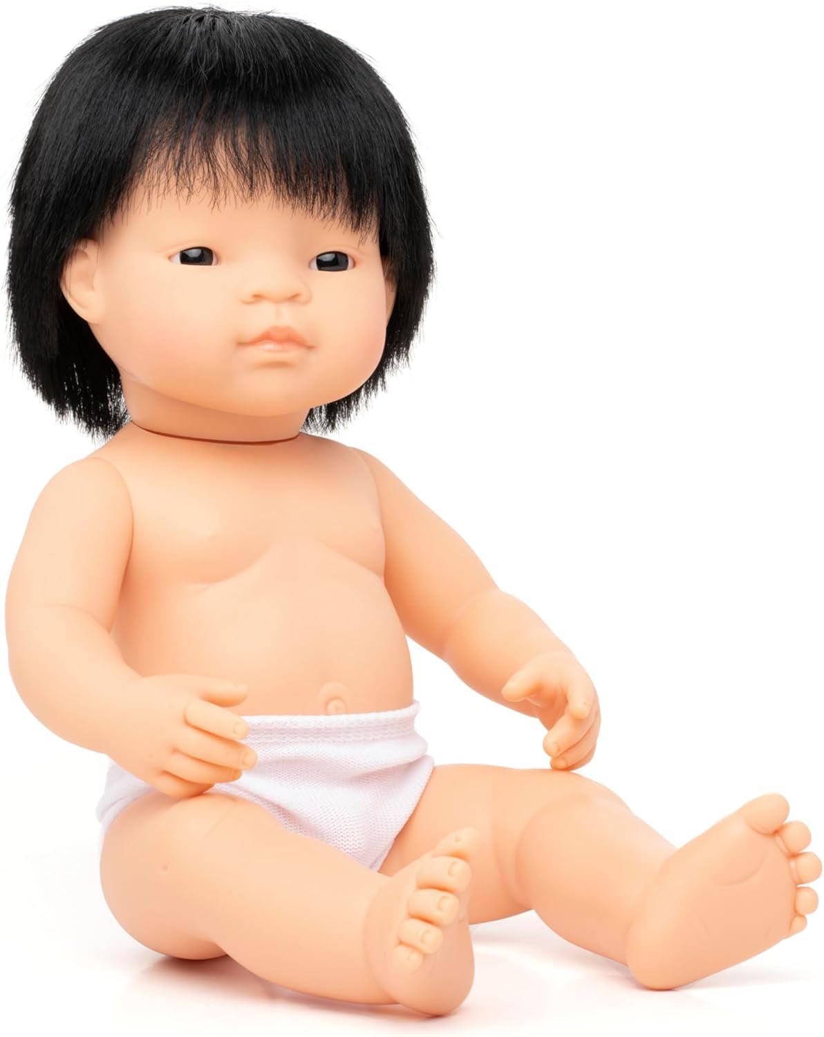 Miniland Muñeco Bebé Niño Asiático 38cm-31055