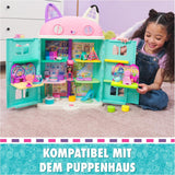 DREAMWORKS GABBY'S DOLLS HOUSE - Juego de habitación de lujo, sala de fiesta Kitty Narwhale, muebles y accesorios temáticos, a partir de 3 años