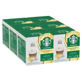 STARBUCKS Vanilla Macchiato de Nescafé Dolce Gusto Kaffeekapseln 6 x 12 (72 Kapseln)