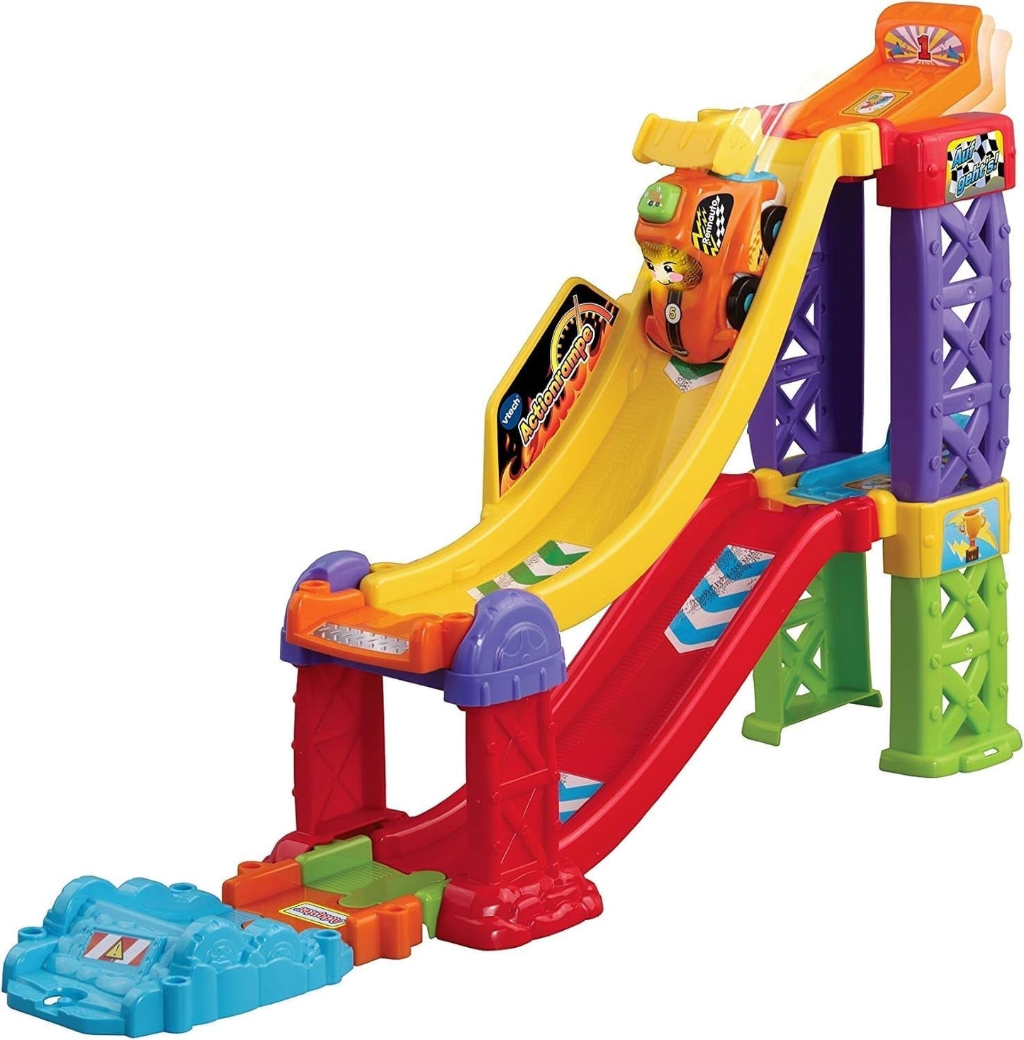 Vtech Electronics 80-527504 Rampa de acción velocista TUT Baby Juguetes Bebé Naty Shop