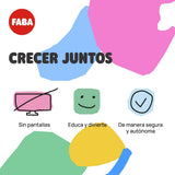 - Cuentos para niñas y niños, altavoz con el personaje del elefante, juego educativo, contenido en español, apto desde 0 años Bebe Toys Naty Shop