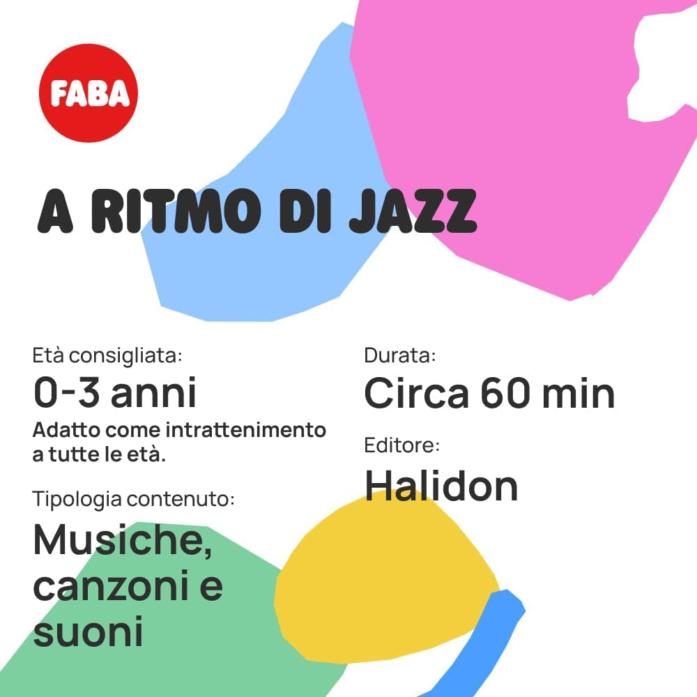 Figura sonora - ritmo jazz - música, canciones y sonidos, juguete de contenido educativo, niños y niñas a partir de 0 años, versión italiana Bebe Naty Shop juguetes