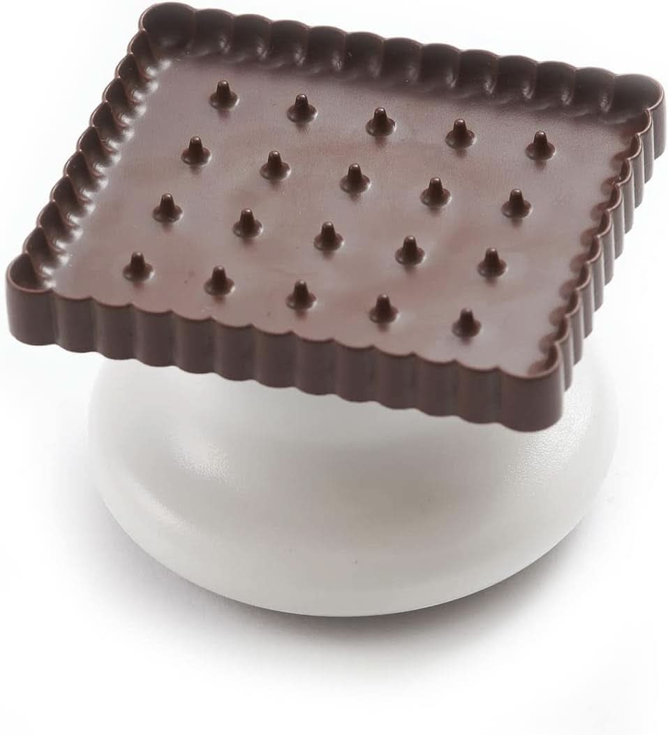 Silikomart 22.172.77.0165 CKC, 12 Monstruos de Chocolate sobre Galletas Cocina Naty Shop
