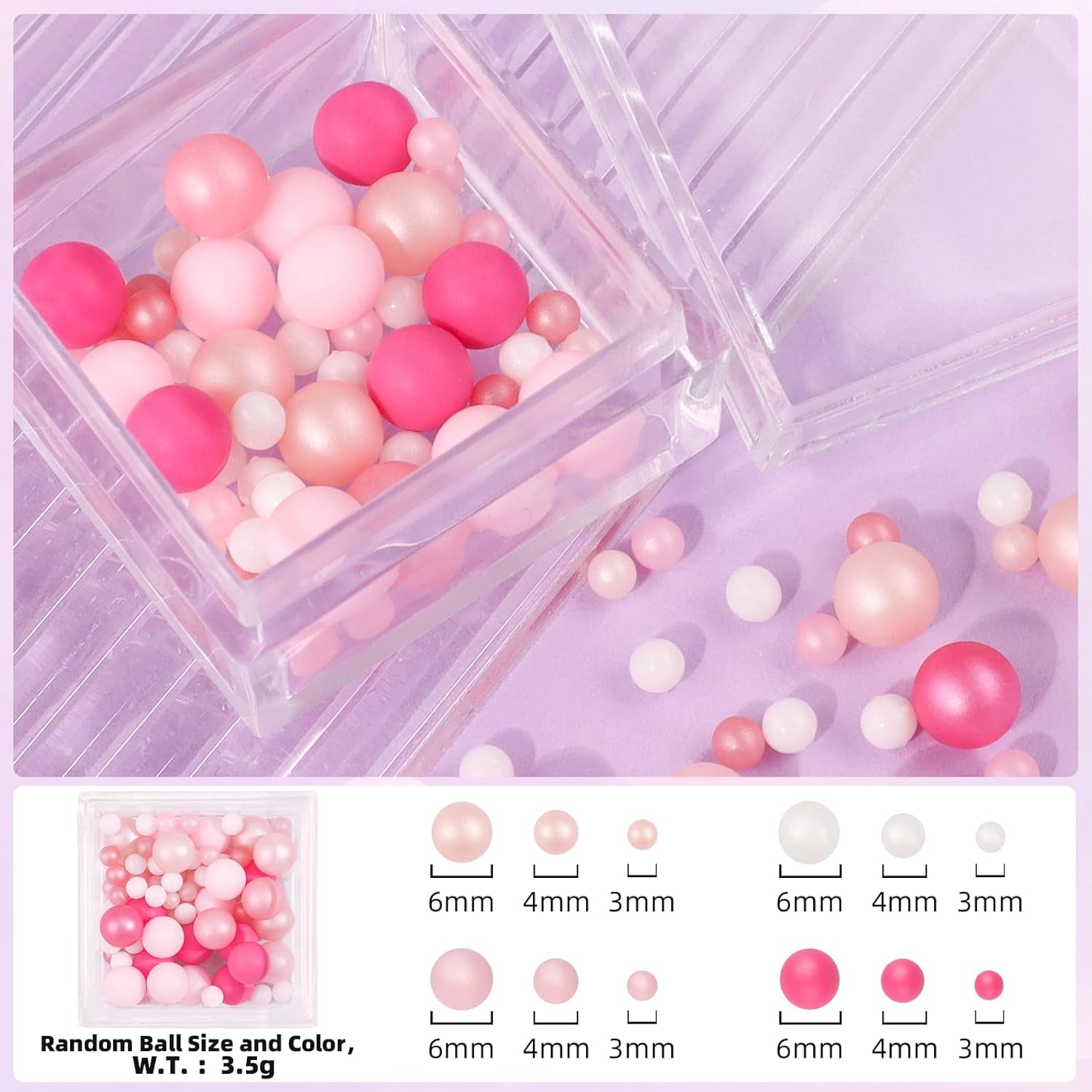 Makartt Gel Adhesivo de Diamantes de Imitación - Juego de Pegamento de Uñas UV de 15 ml con Dijes de Uñas Rosas, Joyería de Uñas con Círculo de Corazón y Accesorios de Diseño de Uñas para Manicura en el Hogar, Regalo del Día de San Valentín
