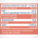 Bolsas exprimibles de melocotón, manzana y plátano - 16 (paquete de 4, 4 x 90 g cada una), sin azúcar añadido, sin gluten, ideales para snacks para llevar y para autoconsumo