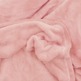 HOMLA Manta polar roja mullida y cálida - para sofá y cama Manta cómoda Manta para sofá Manta para salón - fácil de mantener 150 X 200 cm Rosa Camas y mantas Besuche den HOMLA-Store