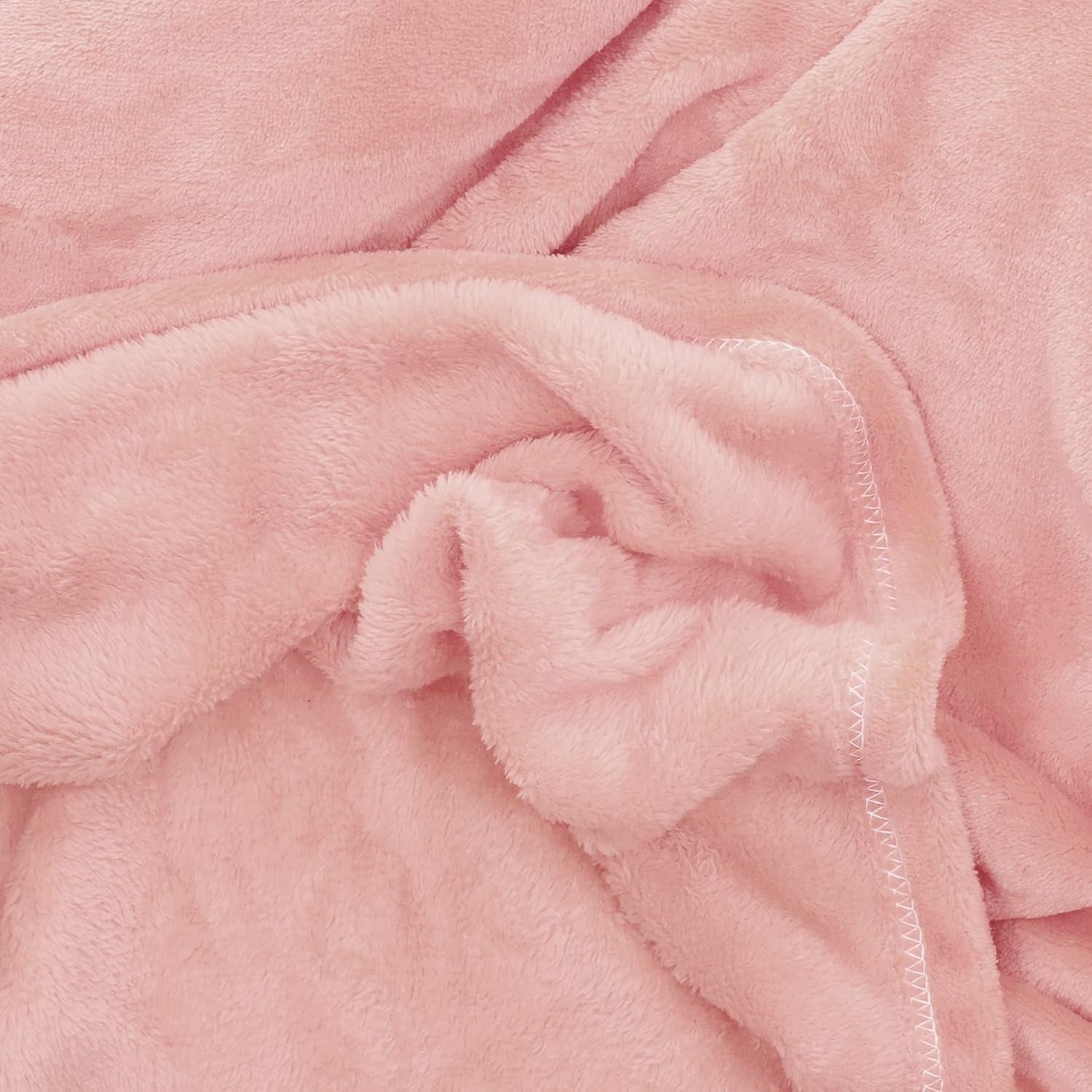 HOMLA Manta polar roja mullida y cálida - para sofá y cama Manta cómoda Manta para sofá Manta para salón - fácil de mantener 150 X 200 cm Rosa Camas y mantas Besuche den HOMLA-Store