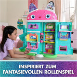 DREAMWORKS LA CASA DE MUÑECAS DE GABBY: LA PELÍCULA - Portal Room La cocina espolvoreada con azúcar de Kuchi con figura y accesorios, para mayores de 3 años