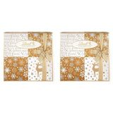 Chocolate Lindt | Caja de bombones Gold Pieces | 180 g | 18 bombones en 10 surtidos como fino surtido de bombones, algunos con alcohol | Caja regalo premium con bombones navideños