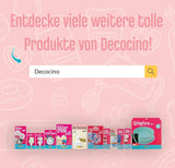 DECOCINO Perlas Sprinkle Orgánicas - 60 gramos - Sprinkles de dextrosa orgánica Sprinkles Naty Shop
