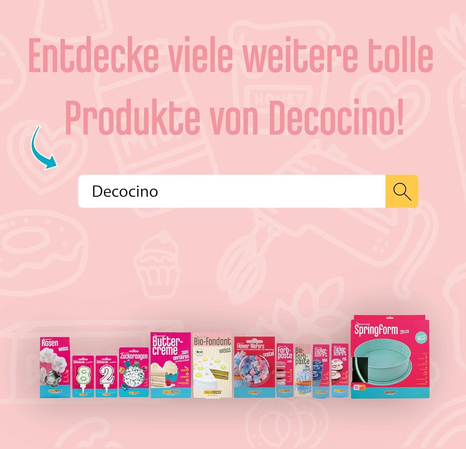 DECOCINO Perlas Sprinkle Orgánicas - 60 gramos - Sprinkles de dextrosa orgánica Sprinkles Naty Shop