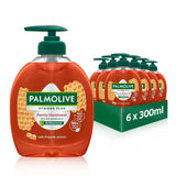 Palmolive, Jabón líquido para la limpieza delicada de manos, set 6 x 300 ml Ducha y baño Naty Shop