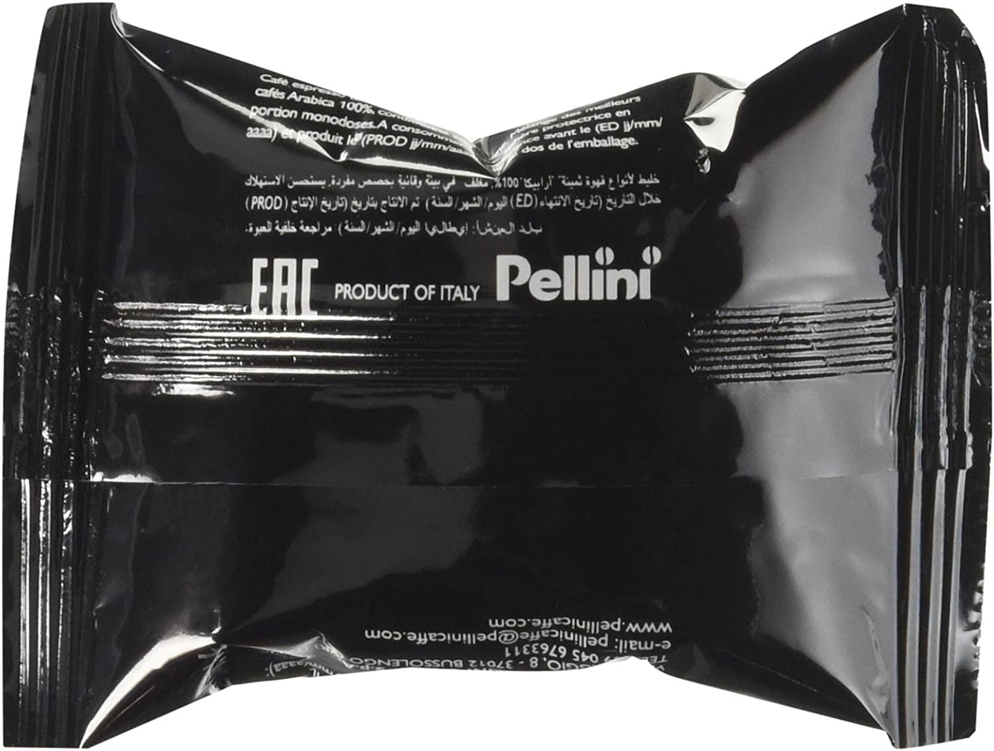 Espresso Pellini Top Arábica 100%, FAP Kapseln, 100 Kapseln Verpackung