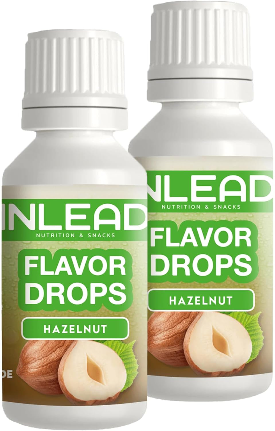 - gotas de sabor | Aroma Para Edulcorantes Sin Azúcar Y Sin Calorías Naty Shop 2X 30Ml Avellana - Haselnuss
