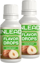 - gotas de sabor | Aroma Para Edulcorantes Sin Azúcar Y Sin Calorías Naty Shop 2X 30Ml Avellana - Haselnuss