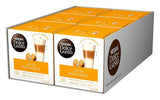 Latte Macchiato | 96 Kaffeekapseln y Latte Macchiato Caramelo | 48 cápsulas de café | Mezcla de Arábica Robusta | Feines Caramell Aroma und leckerer Milchschaum