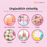 Colorante alimentario Goodbake Pastel Sand Beige (11 ml) - Colorante alimentario en dosis altas - Para colorear pasteles, fondant, crema de mantequilla, macarrones, bebidas, limo y muchos otros artículos. 100% vegano
