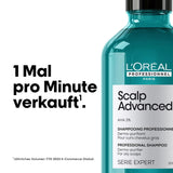 L'Oréal Professionnel Champú Limpiador Cuero Cabelludo Graso, 300ml Naty Shop Ducha y Baño