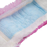CutiePlusU Pañales para Adultos, 10 Piezas, Braguitas Desechables para Incontinencia con Sábana para Mujeres y Hombres, Máxima Absorbencia Durante la Noche - Little Princess (Tamaño Grande 94-119cm)