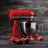 Batidora de bol KitchenAid Artisan 5KSM125EER, 300W, 4,8L Naty Shop