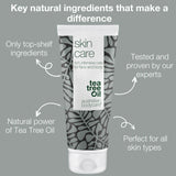 Crema para el cuidado de la piel pieles muy secas, 100 ml Cosmética y Belleza Naty Shop
