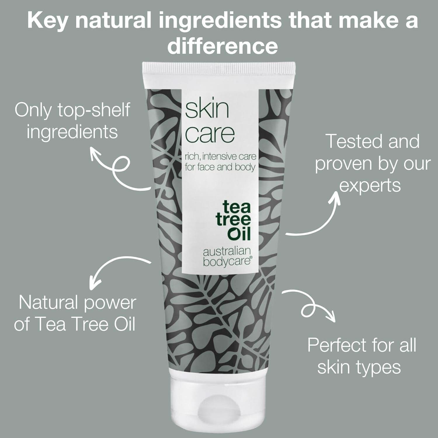 Crema para el cuidado de la piel pieles muy secas, 100 ml Cosmética y Belleza Naty Shop