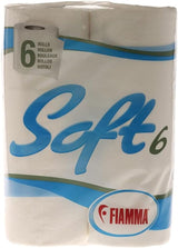 Papel higiénico suave 6