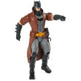 Figura de acción de Batman de DC Comics 30 cm de alto Totalmente móvil para aventuras emocionantes y acrobacias llenas de acción Juguete para niños de 3 años en adelante Figuras de acción Naty Shop