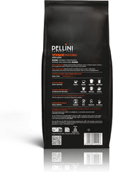 Pellini N.82 Vivace, Kaffeebohnen für Espresso 1 kg, Arábica- y Robusta-Mischung mit Kräftigem und Ausgefungem Gesmack, Mittlere Röstung