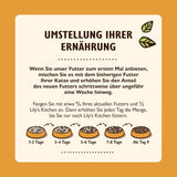 Lily's Kitchen Alimento húmedo para gatos adultos, elaborado con ingredientes naturales, deliciosos trozos en salsa, paquete múltiple, 8 cajas de 85 g