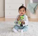 VTech Baby Spinning Fun Caterpillar - Campana interactiva que habla y canta y juguete de motricidad - De 6 a 24 meses Juguetes para bebés Naty Shop