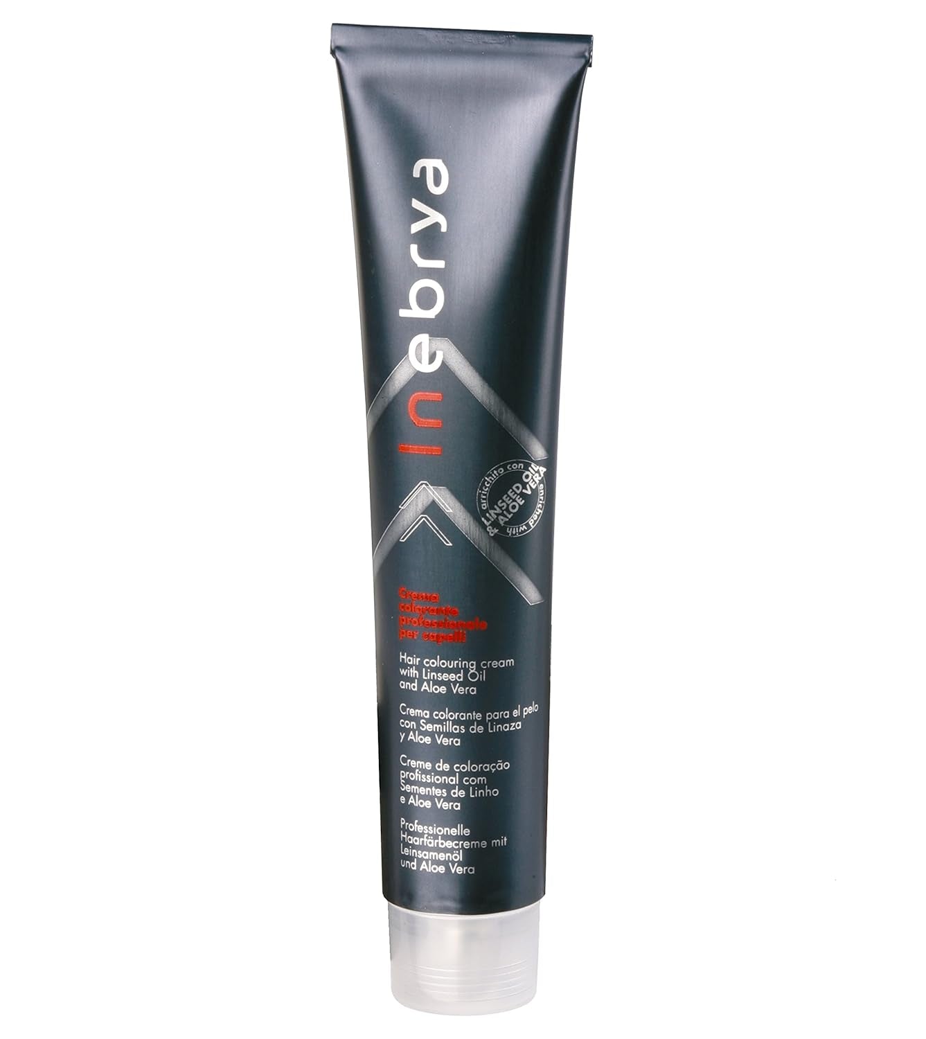 Coloración permanente en crema con linaza y aloe vera 100ml (- 7.0 Rubio) Naty Shop Tinte para el cabello Negro 1 pieza (pack de 1)