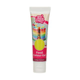Colorante alimentario en gel Funcakes Verde Lima: Colorante alimentario altamente concentrado para masa, nata, fondant y mazapán. Fácil dosificación. Una sola gota para crear colores vibrantes. Halal. 30 gramos.