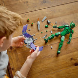 LEGO Marvel Figura de Construcción del Duende Verde, Supervillano, Juguete de Construcción Móvil para Niños a partir de 8 años, Niños y Niñas, Set del Universo Spider-Man con Deslizadores y Bombas de Calabaza, Idea de Regalo de Superhéroe 76284 Juegos de Construcción Besuche den LEGO-Store