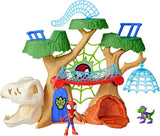Marvel Spidey y sus súper amigos Dino Treehouse Superhero Playset Figuras de acción Naty Shop Título predeterminado