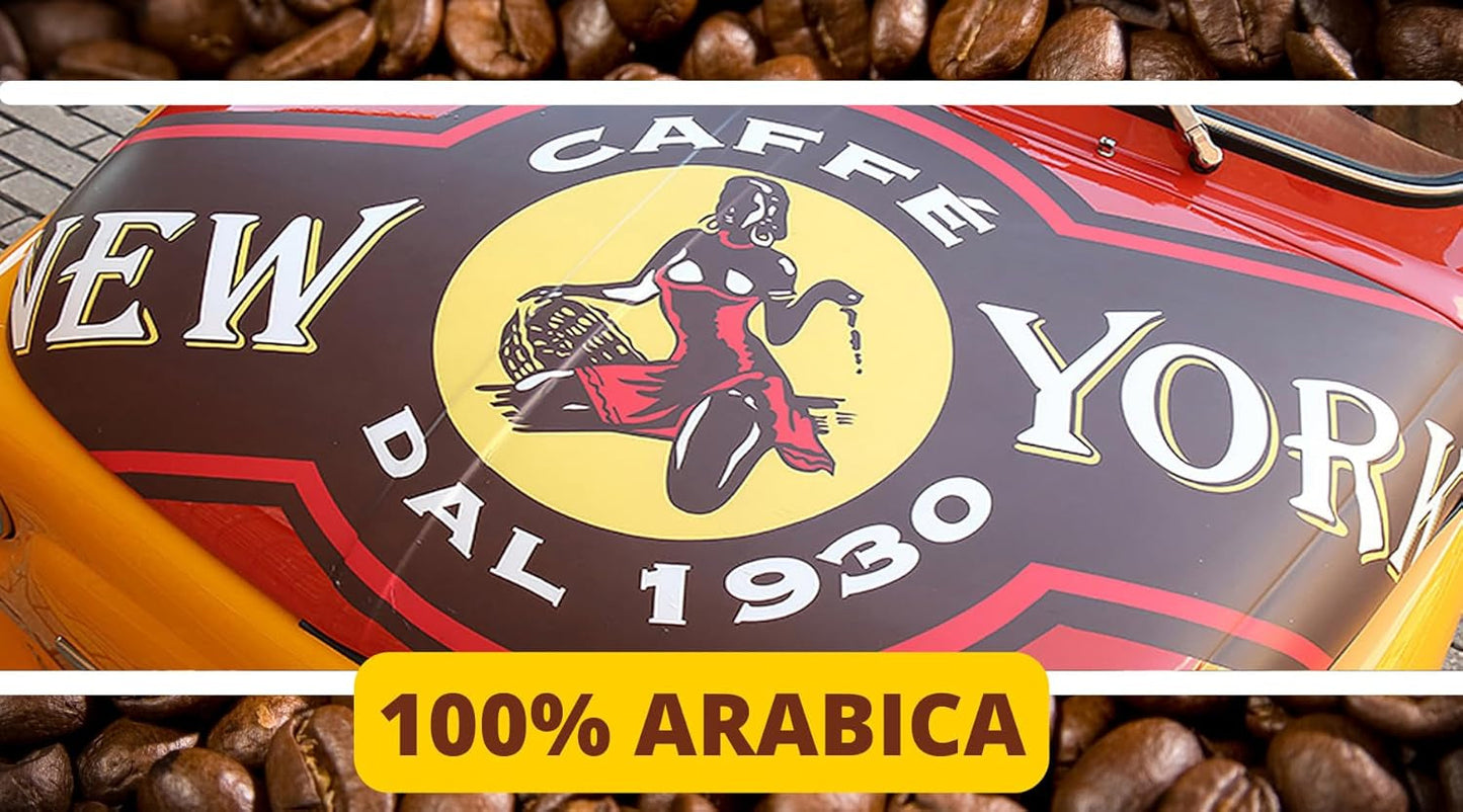 Café en grano New York Caffe EXTRA 500g
