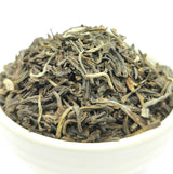 Té de jazmín suelto 100 g, té verde de flor de jazmín con sabor natural, té verde de jazmín con un pronunciado sabor a jazmín, té verde Teaclub