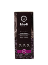 khadi GOLDBRAUN Color de cabello a base de hierbas Color de cabello de ámbar brillante a marrón dorado suave y brillante Color de cabello a base de hierbas 100% natural Cosméticos naturales certificados naturales y veganos 100 g Naty Shop Tinte para el cabello Marrón oscuro 100 G (1 paquete) Individual