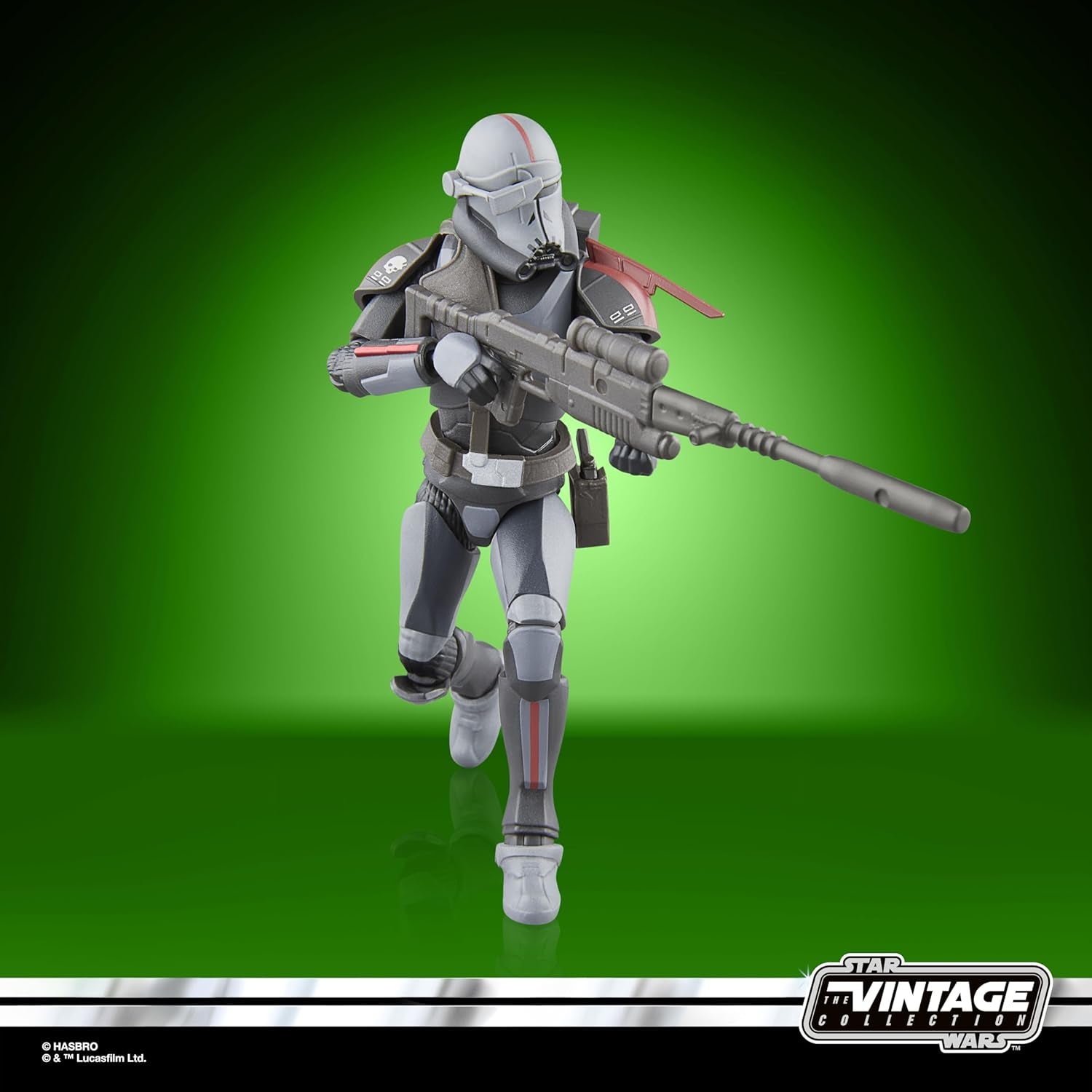 Star Wars Vintage Crosshair Collection, Figura de acción Star Wars: Bad Batch para coleccionar (9,5 Cm) Figuras de acción Naty Shop