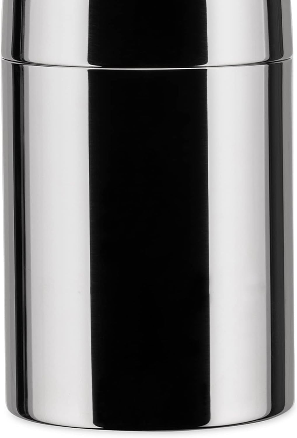 Tetera con cuchara Alessi 90024, fabricada en acero inoxidable 18/10, pulida a alto brillo