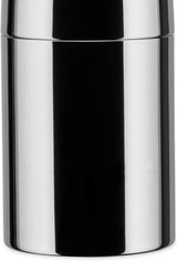 Tetera con cuchara Alessi 90024, fabricada en acero inoxidable 18/10, pulida a alto brillo
