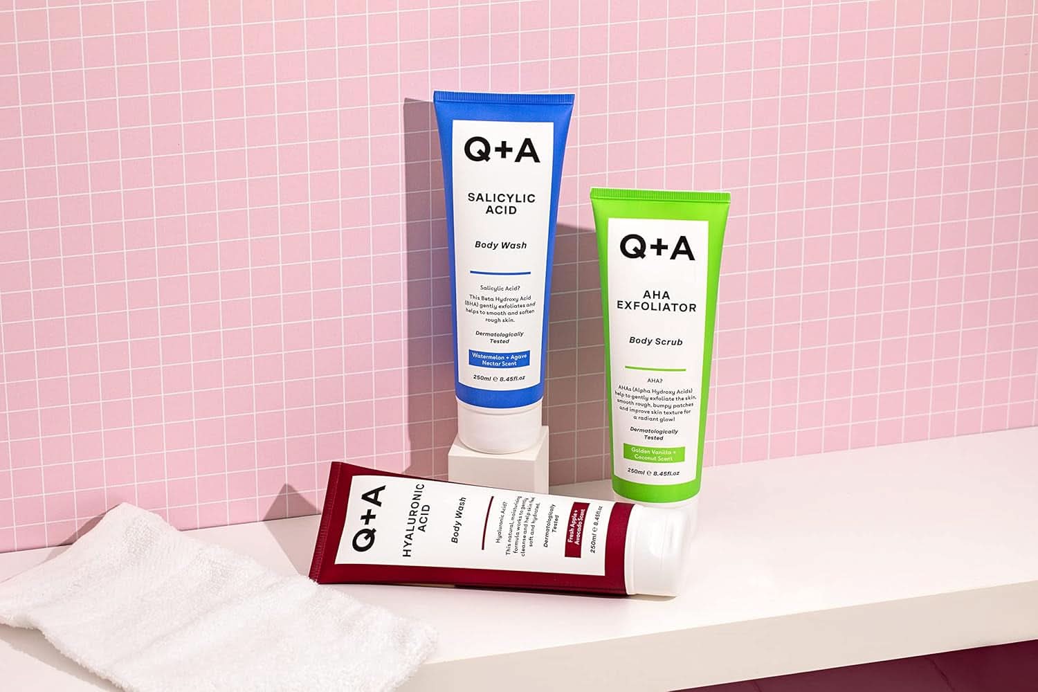 Exfoliante corporal exfoliante AHA, 250 ml Cosmética y Belleza Naty Shop