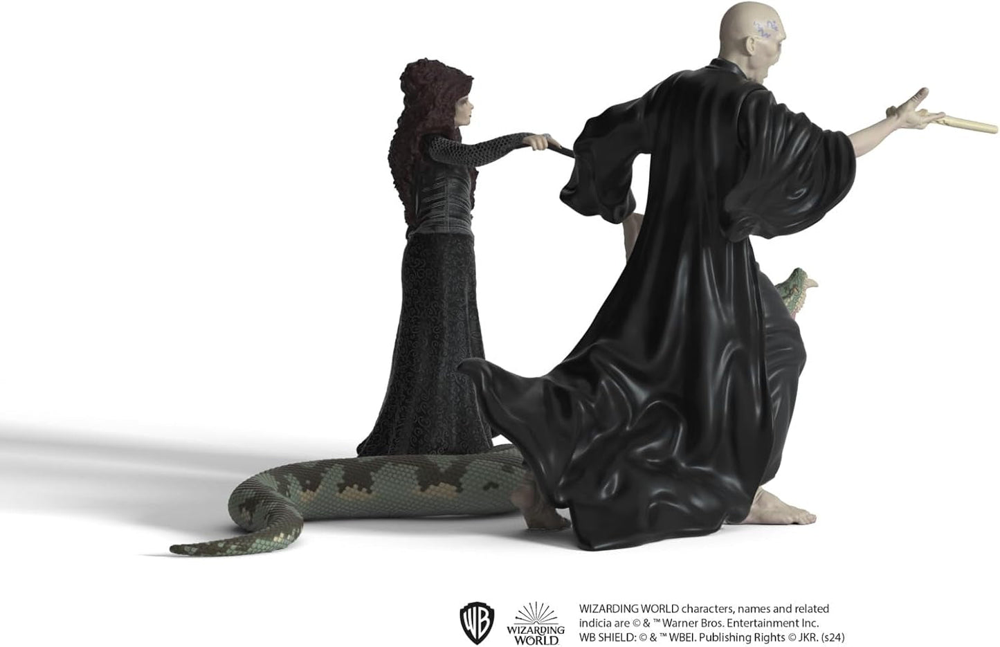 Schleich 42684 Lord Voldemort, Nagini & Bellatrix Lestrange, A partir de 6 años, HARRY POTTER - Muñeco de juego, 21 X 16 X 18 cm Figuras de acción Naty Shop