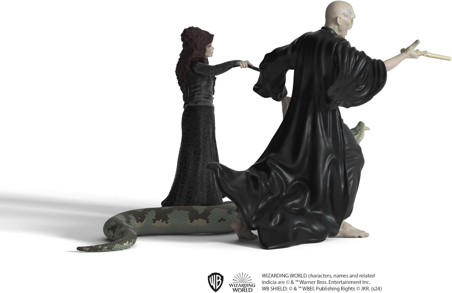 Schleich 42684 Lord Voldemort, Nagini & Bellatrix Lestrange, A partir de 6 años, HARRY POTTER - Muñeco de juego, 21 X 16 X 18 cm Figuras de acción Naty Shop