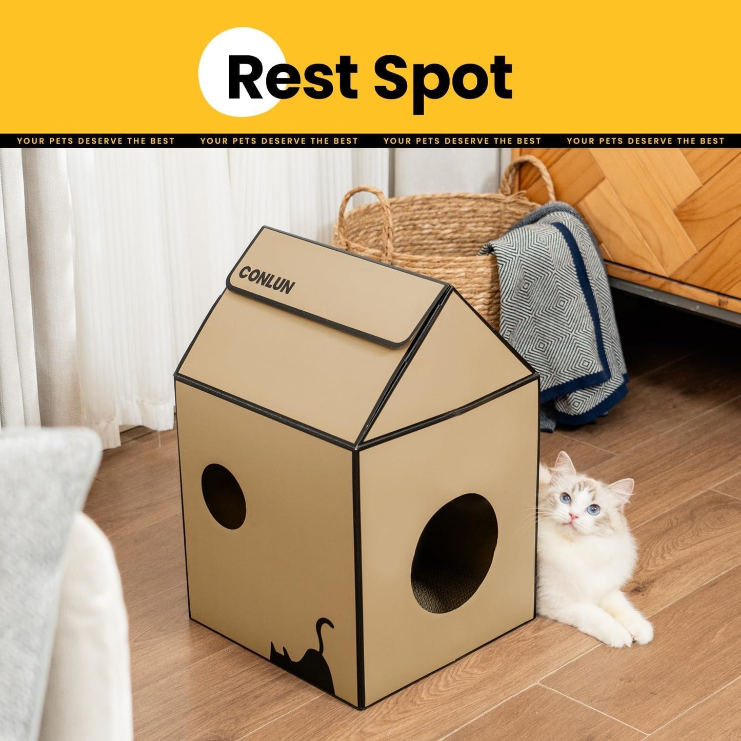 Mantas y Muebles, Mascotas, Casas y Cuevas, Gatos, Camas para gatos, Gatos - camas, colchones