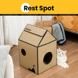 Mantas y Muebles, Mascotas, Casas y Cuevas, Gatos, Camas para gatos, Gatos - camas, colchones