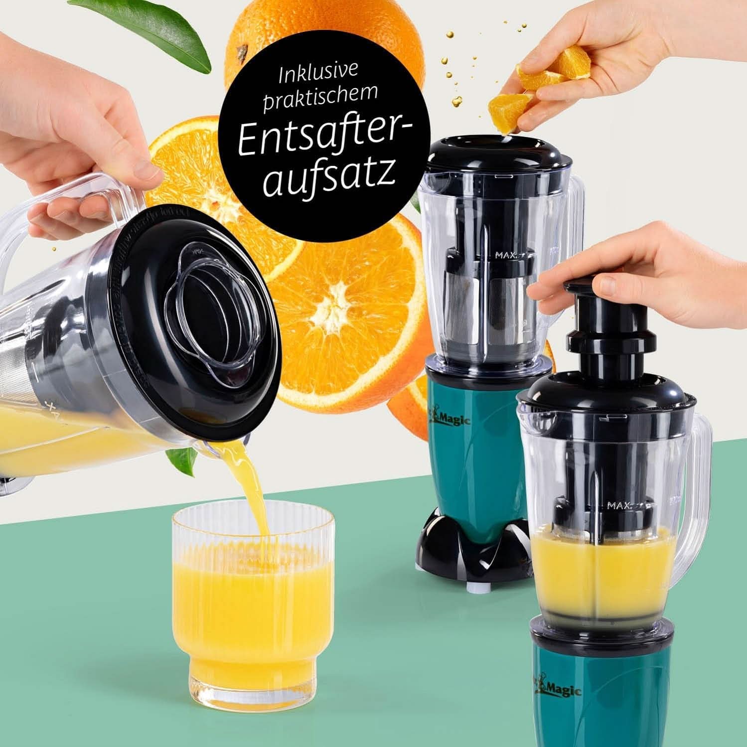 Batidora, Batidora Gourmetmaxx Mr Magic con paquete de accesorios Xxl Naty Shop
