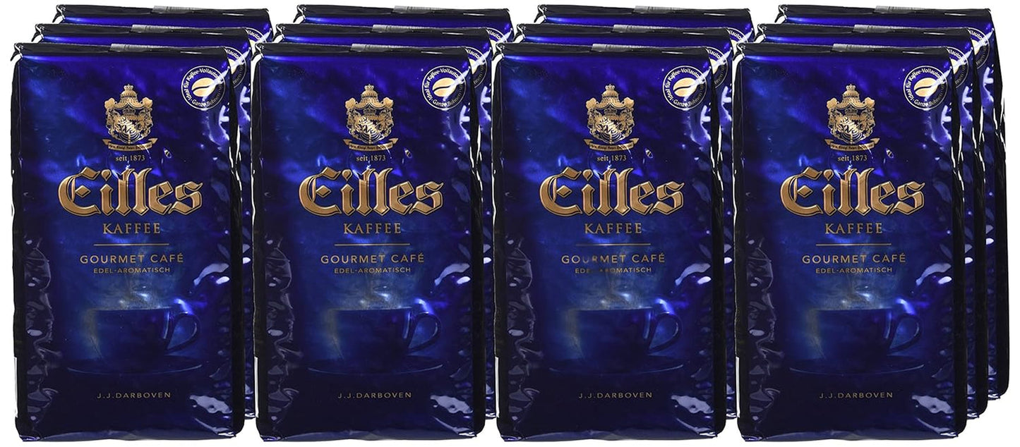 Paquete de 12 café molido Eilles (12 x 500 g)